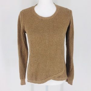 Madewell Faux Wrap Sweater